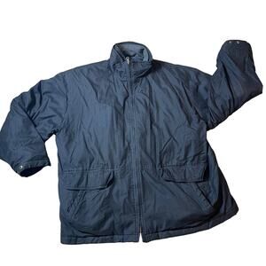 Perry Ellis Black Winter Jacket Mens Size XXL
